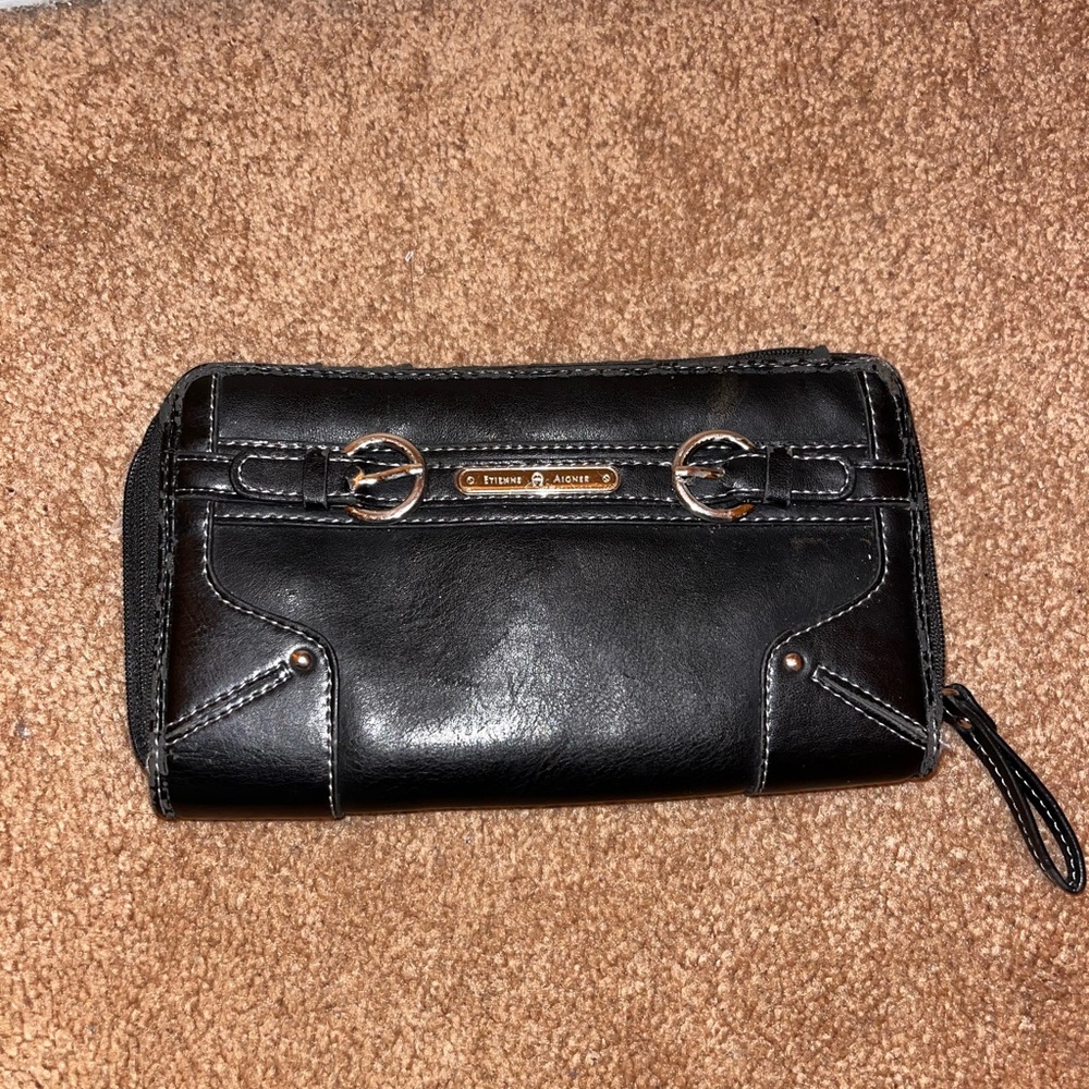 Vintage Etienne Aigner Wallet